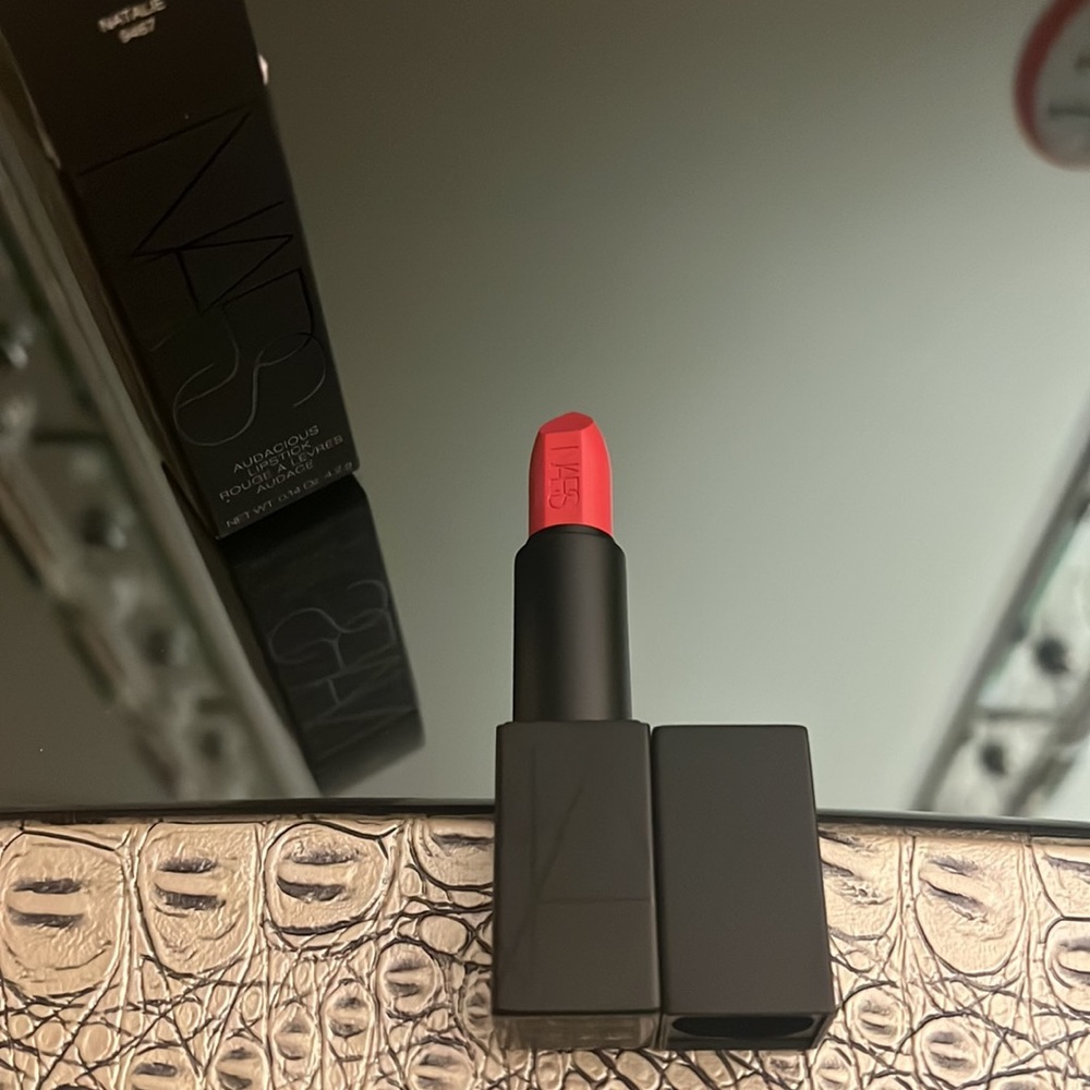 NIB! Rare* Nars Audacious Lipstick In Color Natalie.